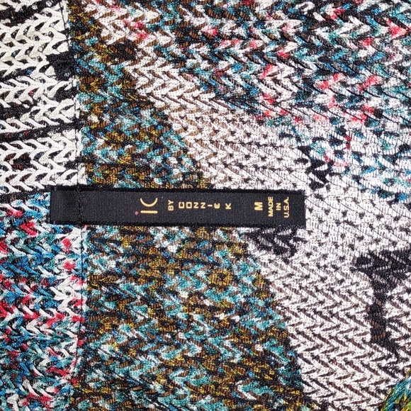 IC Collection by Connie K Woven Ribbon Dress - Picture 11 of 12